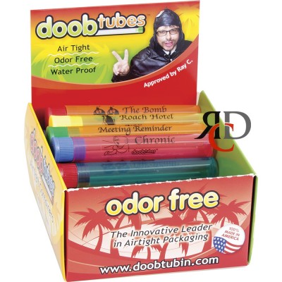 SMALL DOOB TUBES DT01 25CT/PACK